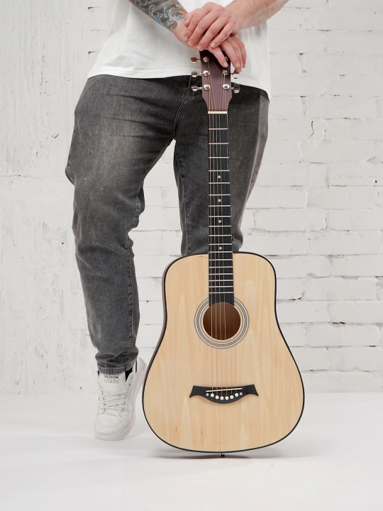 Kabat 39 o'lcham akustik gitara, to'plam 30 tasi 1 da