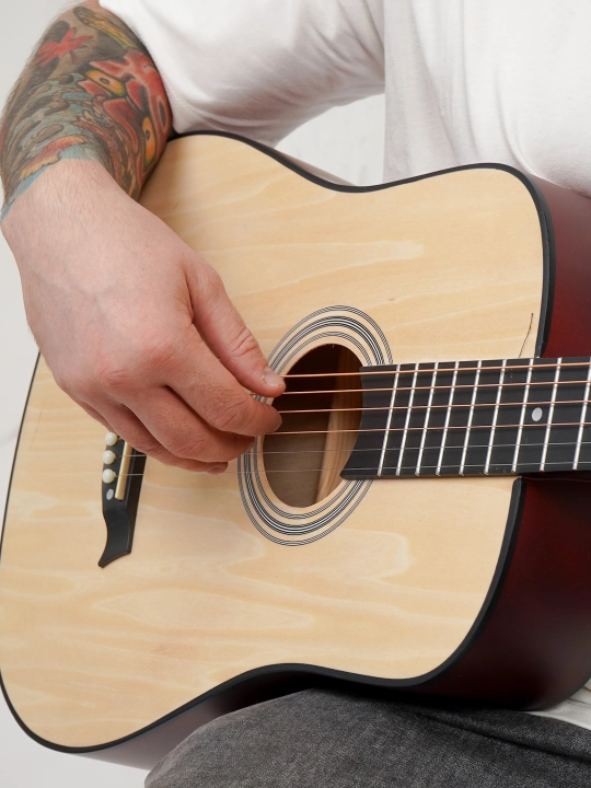 Kabat 39 o'lcham akustik gitara, to'plam 30 tasi 1 da