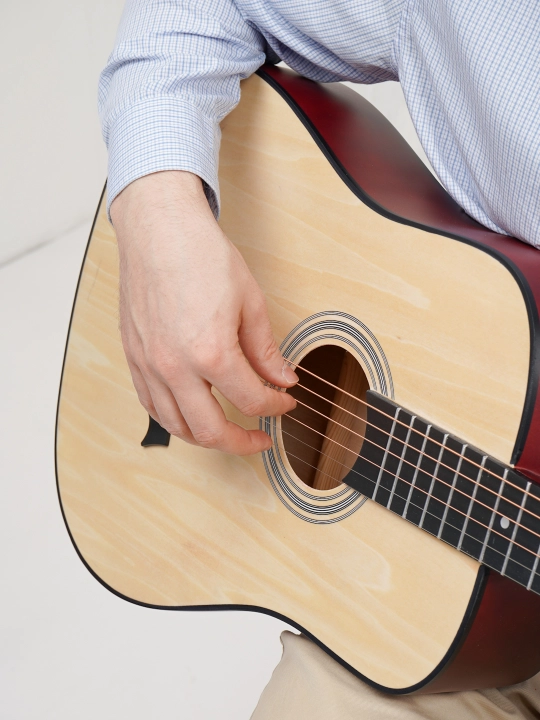 Kabat 39 o'lcham akustik gitara, to'plam 30 tasi 1 da
