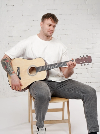 Kabat 39 o'lcham akustik gitara, to'plam 30 tasi 1 da