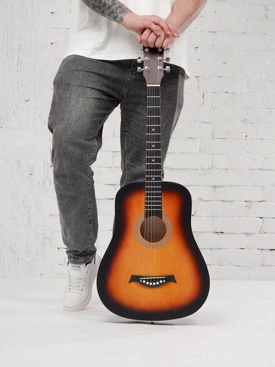 Kabat 39 o'lcham akustik gitara, to'plam 30 tasi 1 da