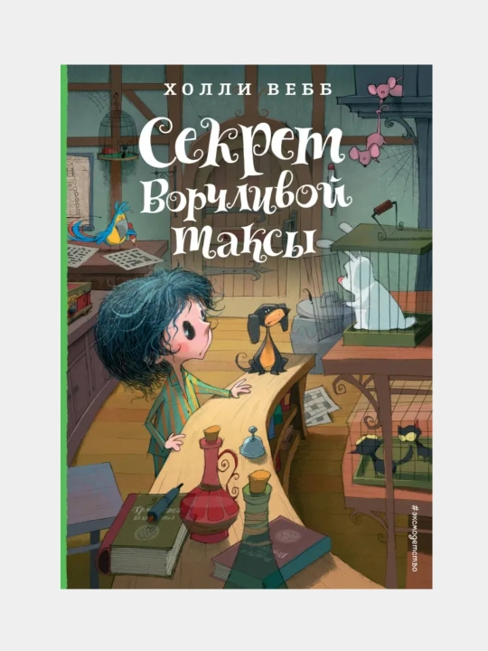 Холли Вебб. Лотти и волшебный магазин - 