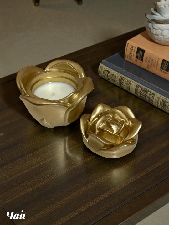 Dekorativ aroma sham Rоza