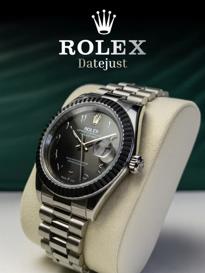 Классические наручные часы для мужчин — 9784512-ROLEX-СЕРМЕТ