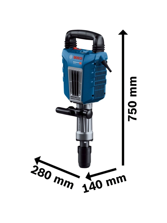 Bosch GSH 14 C Professional elektr buzg‘ich bolg‘a