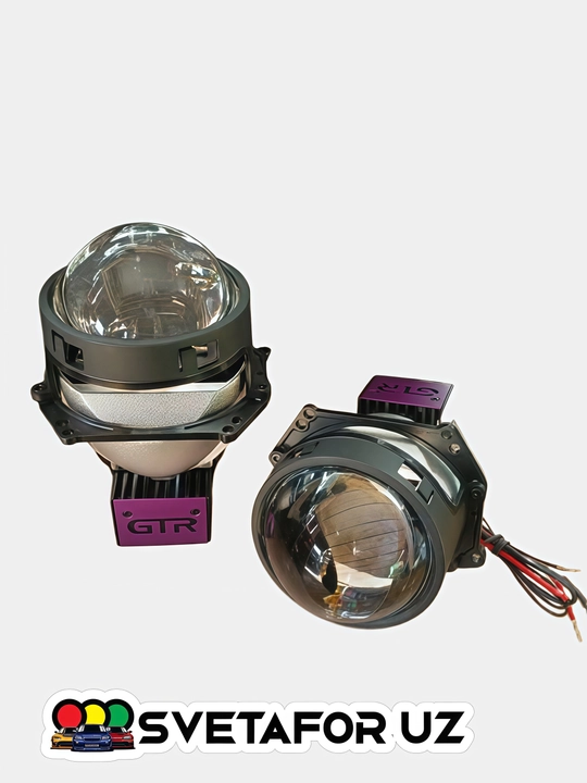 Светодиодные линзы GTR ES6 BILED 3 дюйма, низкое 55В, 5800 К, 12 В