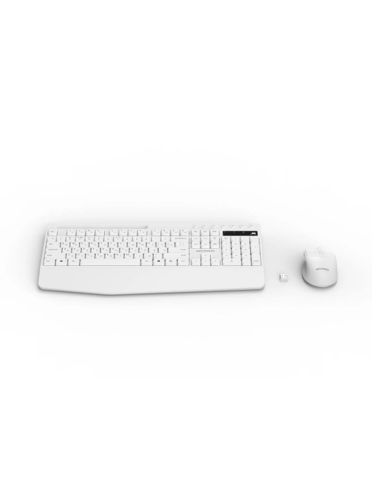 Клавиатура MYPRO ERGO Wireless WHITE - 
