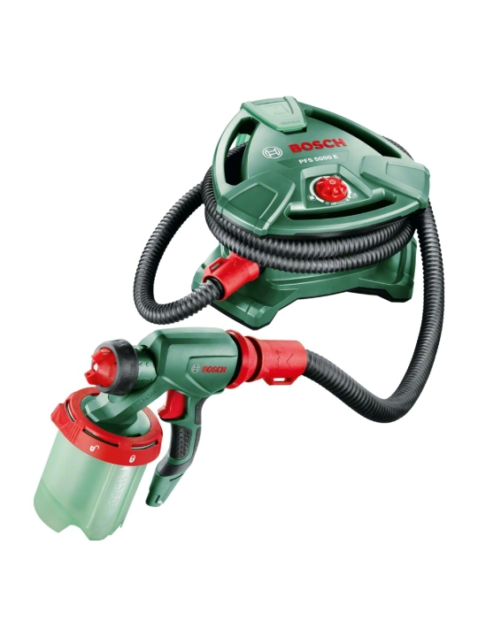 Bosch PFS 5000 E — Электрический краскопульт (Paint Spray System)