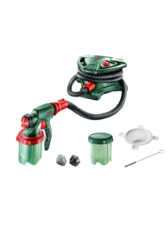 Bosch PFS 5000 E — Электрический краскопульт (Paint Spray System)