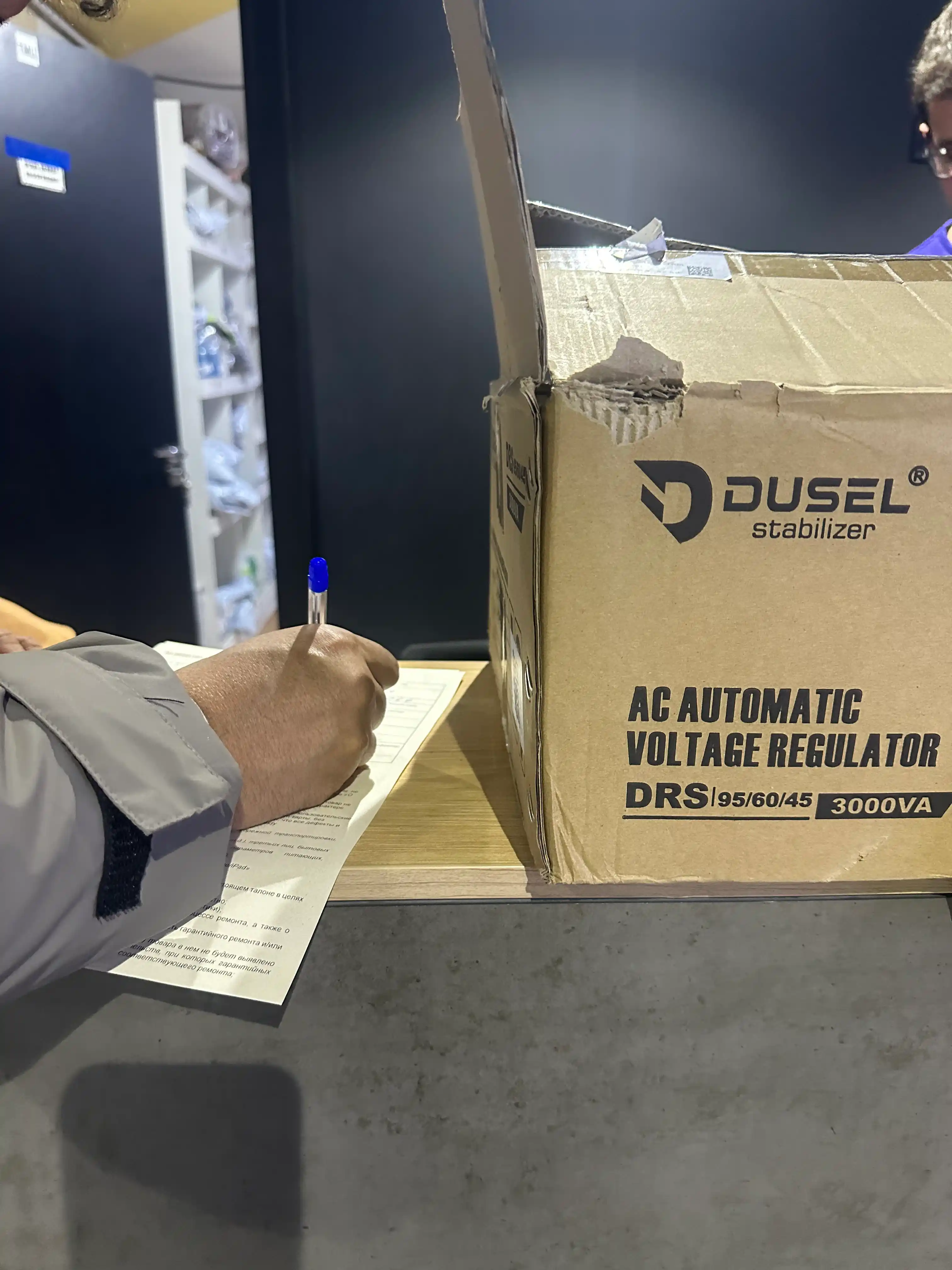 Dusel kuchlanish stabilizatori 1KVA, 2KVA, 5KVA
