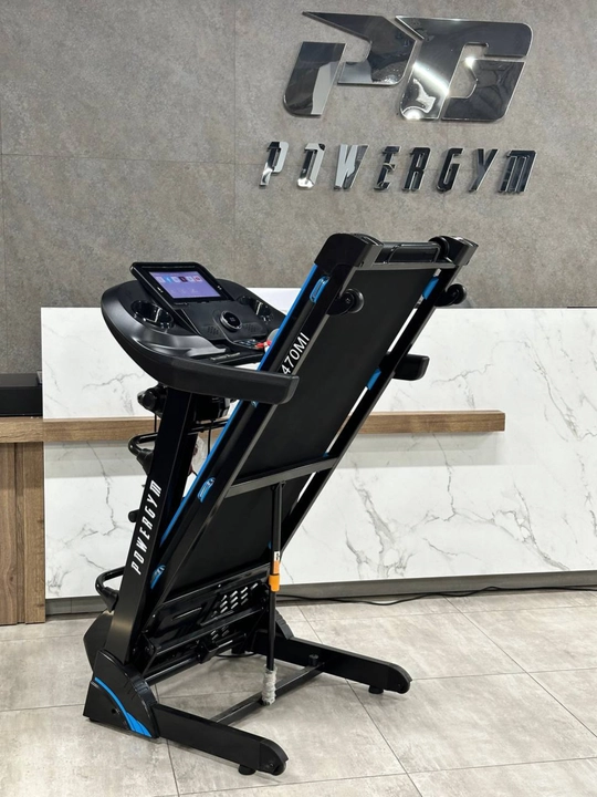 PG470 MI yugurish yo‘lagi – 2.0 HP, 16 km/soat, 15% qiyalik, WiFi displey