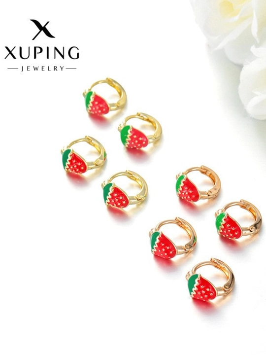 Xuping Jewelry brendining zamonaviy va nafis ziraklari