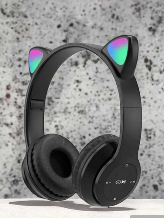 Simsiz Bluetooth quloqchinlar P47, mikrofon, radio va fleshka uyasi bilan