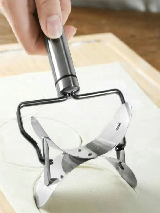 Роликовый резак для теста из нержавеющей стали (Puri Cutter)