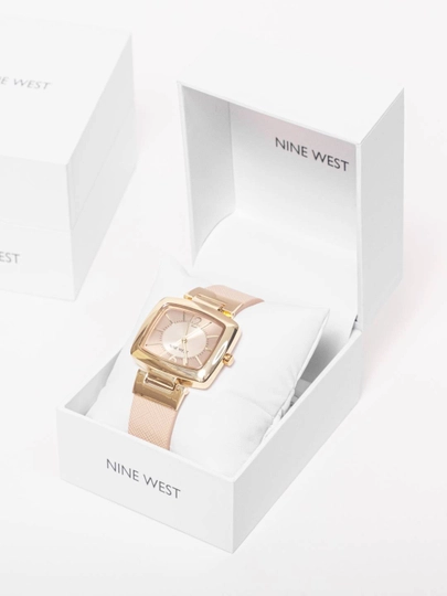 Женские наручные часы Nine West 1856 — TELLER-1856-БЕЖЕВ