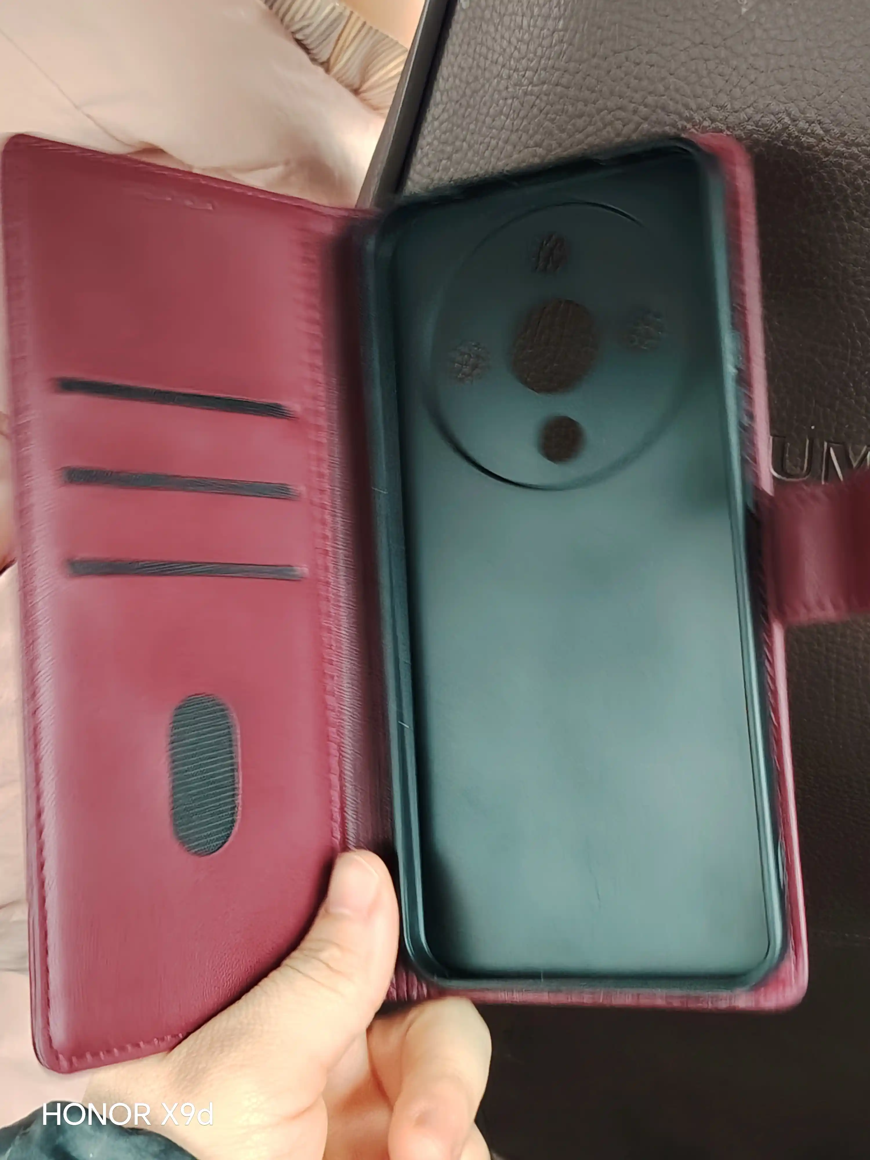 Honor X9d kitob g‘ilofi