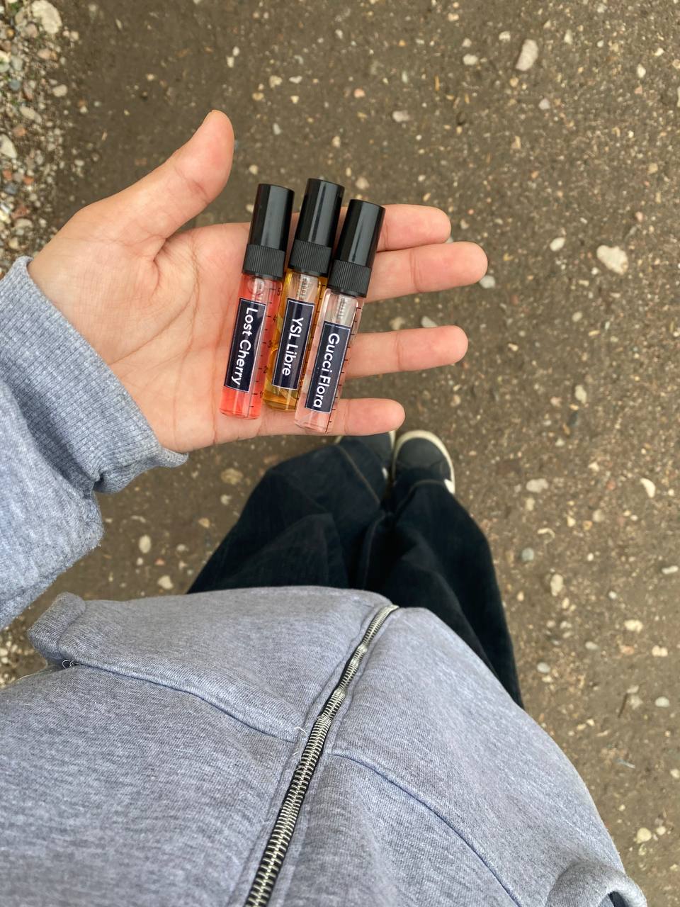 Ayollar uchun atir Lost Cherry Tom Ford, YSL Libre, Gucci Flora 3 ayollar ifori