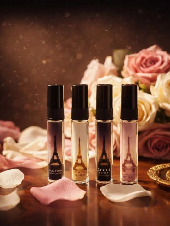 Atir, ayollar uchun probnik atirlar Paris fragrance, Gucci, YSL, Tom Ford, My Way