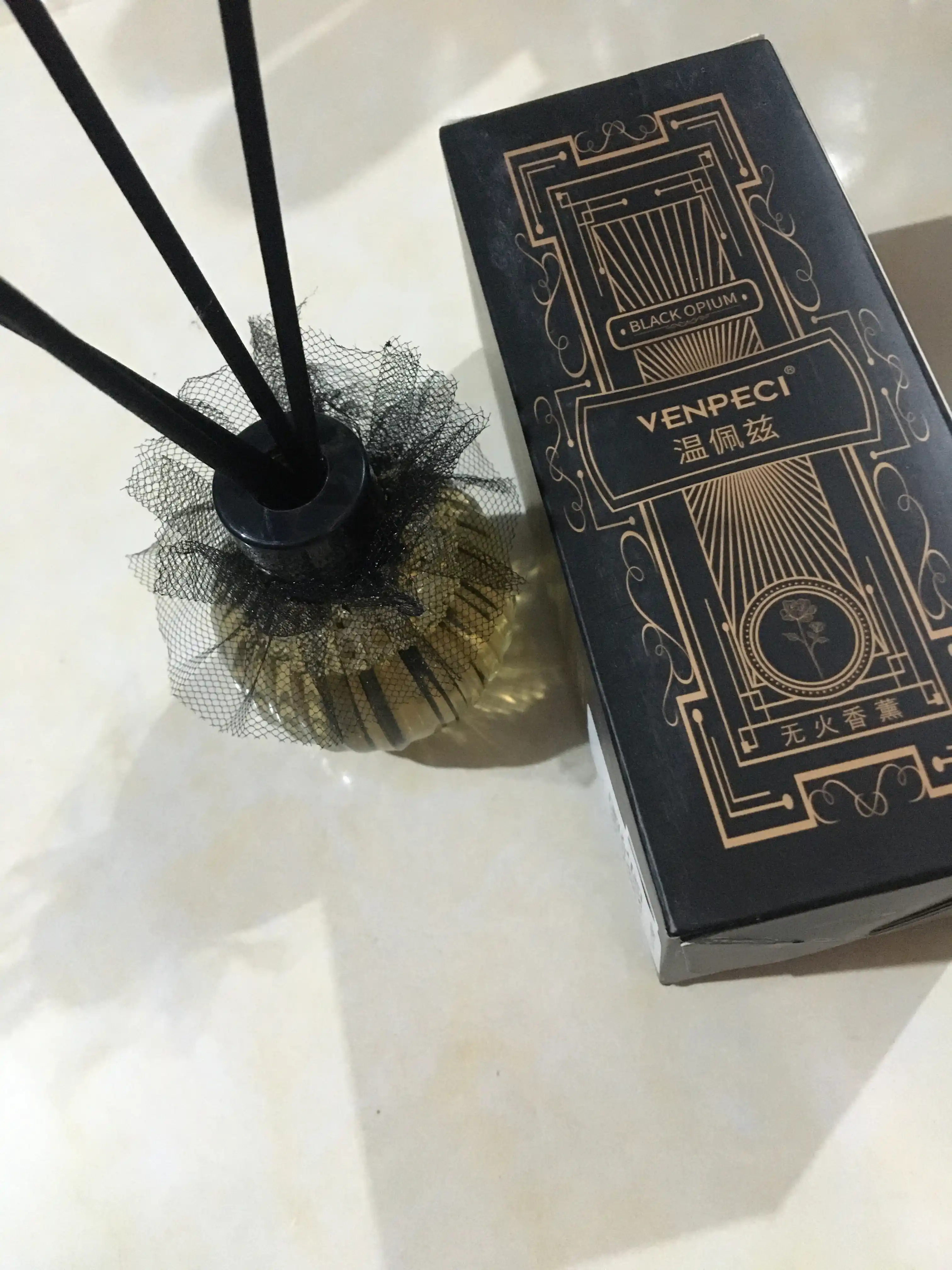 Aromadiffuzor - uy, ofis va avtomobil uchun tayoqchali havo tozalagich, 50 ml