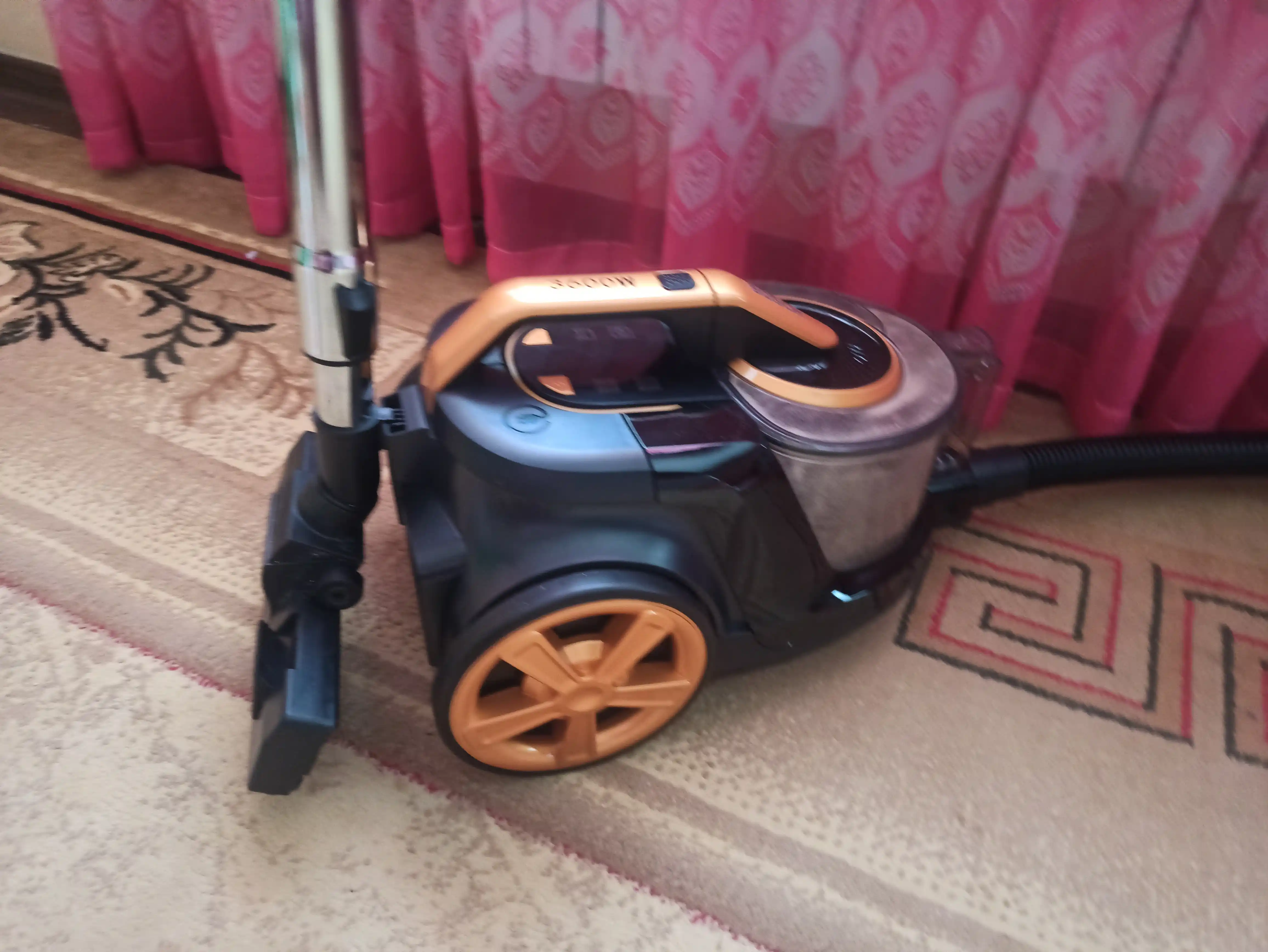 Пылесос BOSH мощный 3600W, инновационный циклонный, телескопической трубой, HEPA фильтр