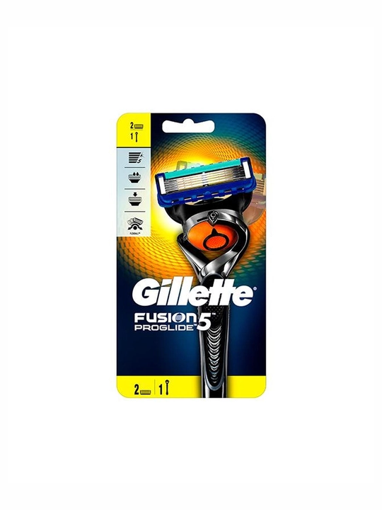 GILLETTE Fusion5 ProGlide Бритва+2 сменные кассеты