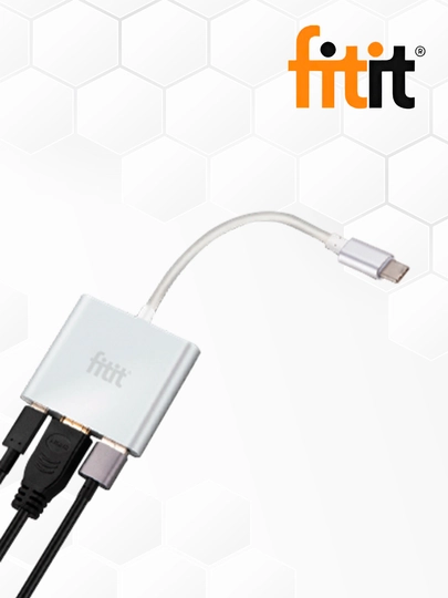 FITIT Hub 3 in 1 type-c