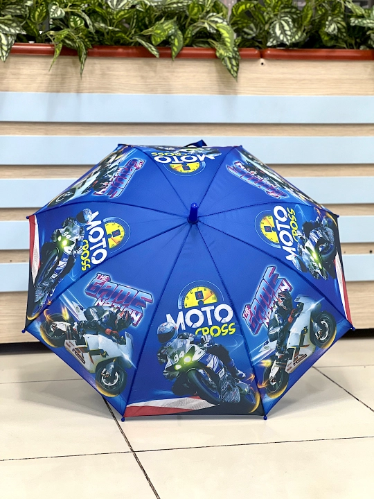 Bolala uchun soyabon mashina va motosikl, hushtak bilan - 