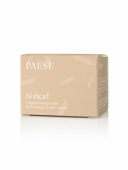 Фиксирующая рисовая пудра Paese Hi rice! Coloured Rice Powder - 