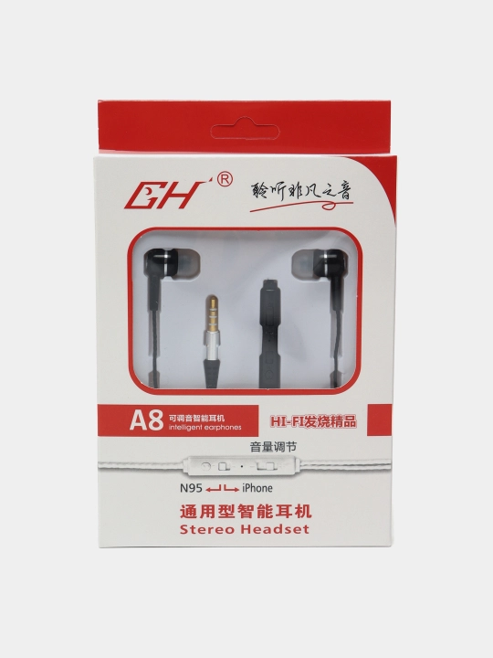 Проводные наушники GH A8 - 