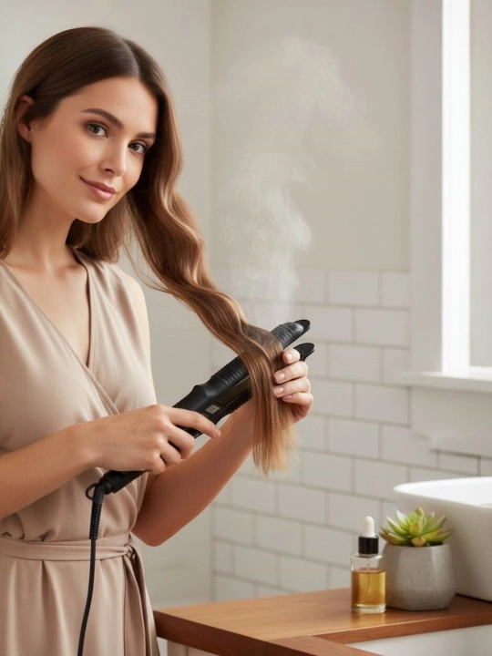 Hair Styler - soch to‘g‘rilagichi va jingalak qisqichlari