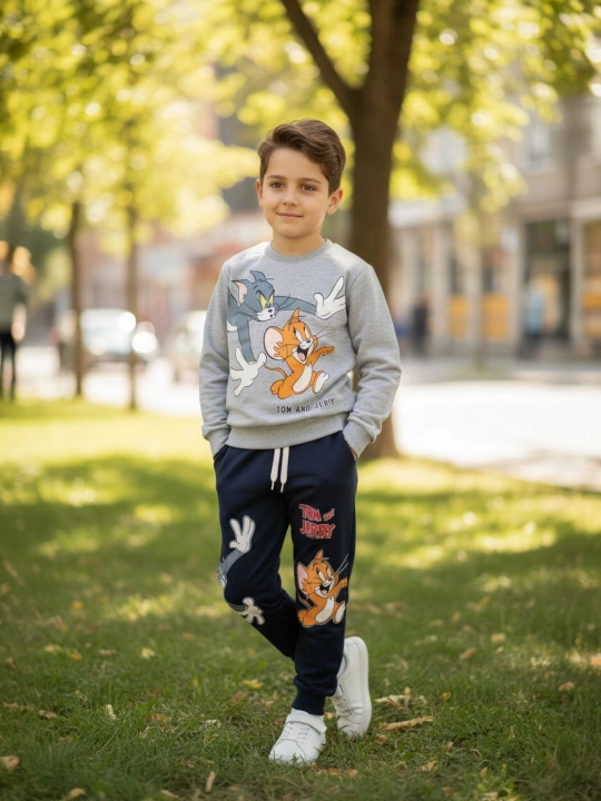 Bolalar uchun Tom va Jerri sport to'plami - 
