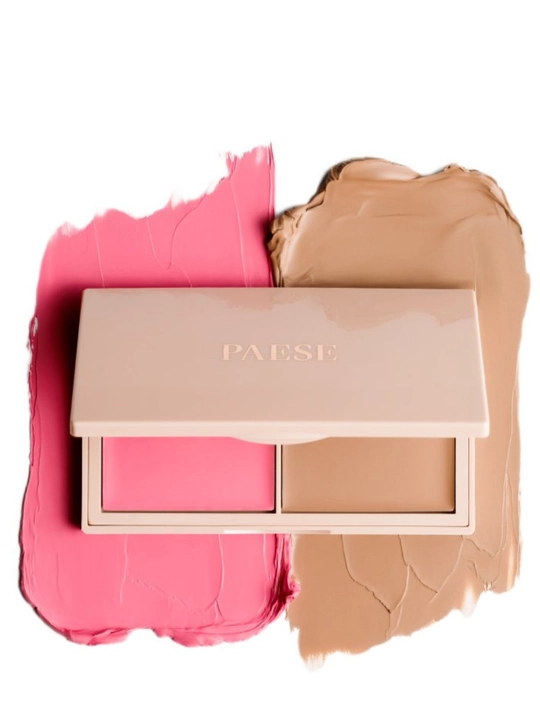 Палетка для контуринга Paese Kiss My Cheeks Gold