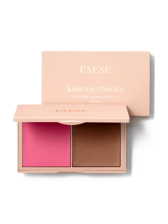 Палетка для контуринга Paese Kiss My Cheeks Gold - 