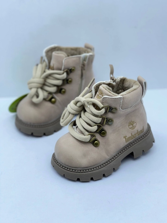 Детские зимние ботинки на меху Timberland (разные цвета)