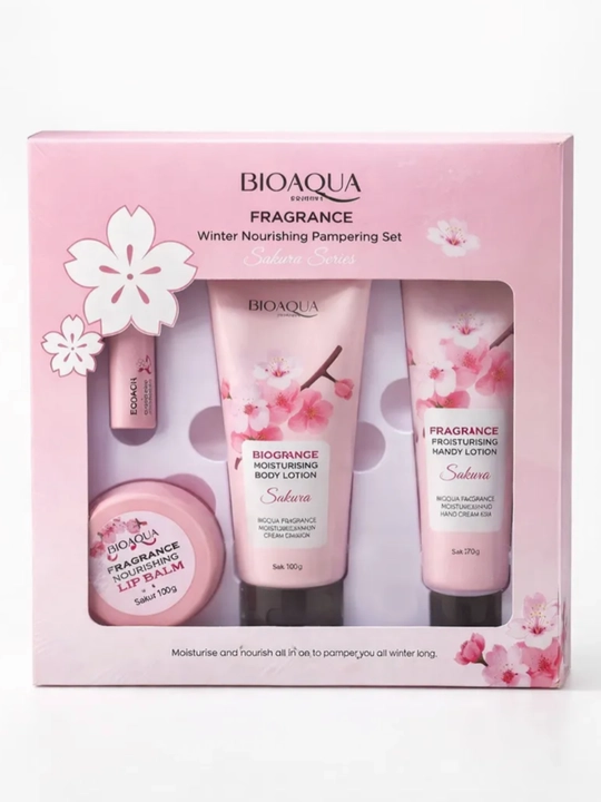 Подарочный набор косметики, подарок на 8 марта, уход за лицом и телом, Beauty Box