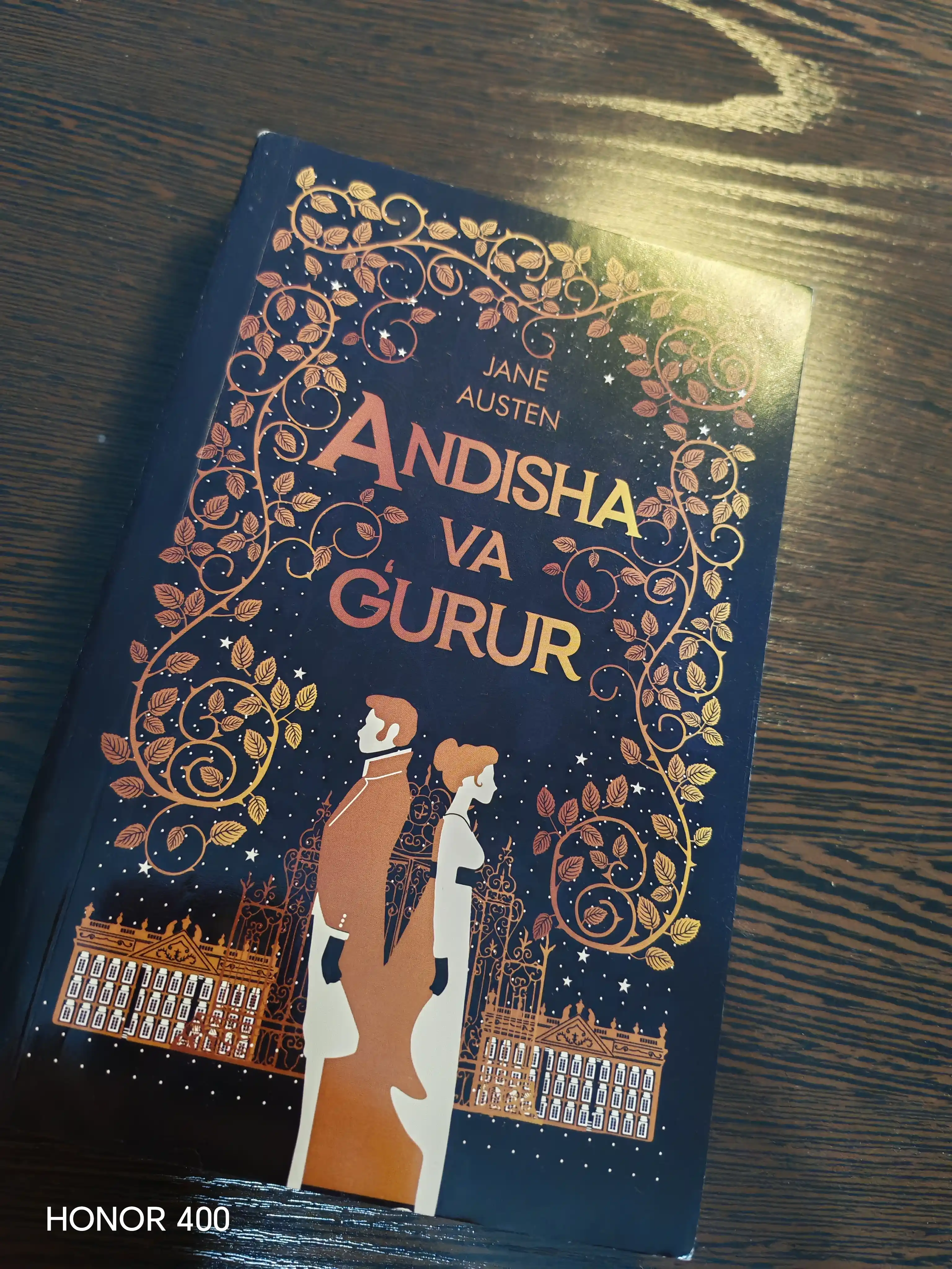 Jeyn Osten: Andisha Va G'urur