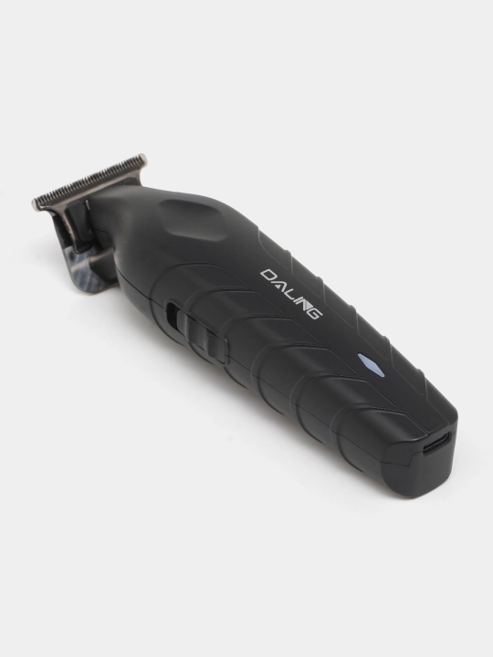 DALING Professional simsiz soch va soqol olish kesish mashinkasi, LCD displeyli trimmer