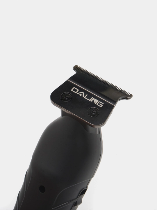 DALING Professional simsiz soch va soqol olish kesish mashinkasi, LCD displeyli trimmer