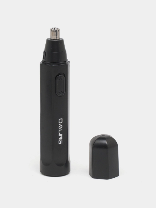 DALING Professional simsiz soch va soqol olish kesish mashinkasi, LCD displeyli trimmer