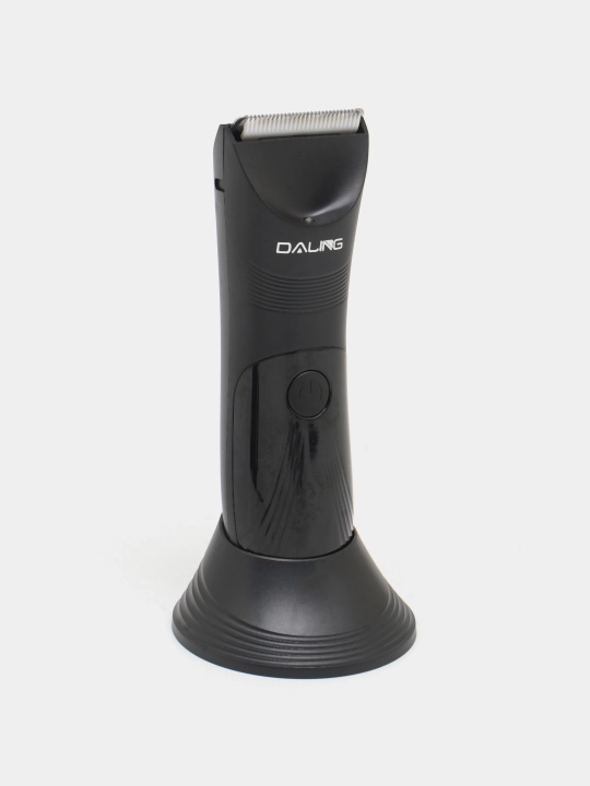 DALING Professional simsiz soch va soqol olish kesish mashinkasi, LCD displeyli trimmer