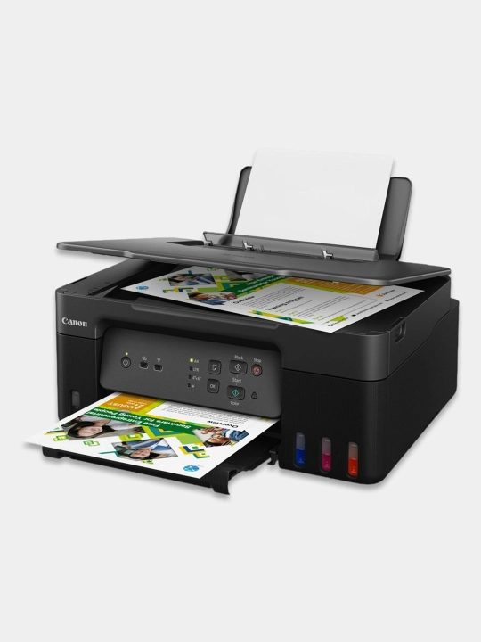 Canon Pixma G3430, G3410, Wi-Fi, цветной принтер-сканер, A4, МФУ, LCD, USB2.0, WiFi