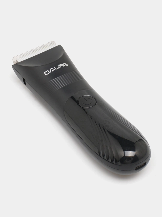DALING Professional simsiz soch va soqol olish kesish mashinkasi, LCD displeyli trimmer