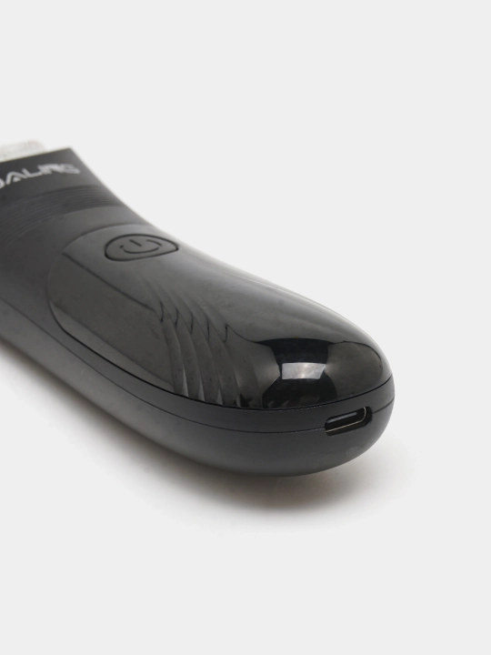 DALING Professional simsiz soch va soqol olish kesish mashinkasi, LCD displeyli trimmer