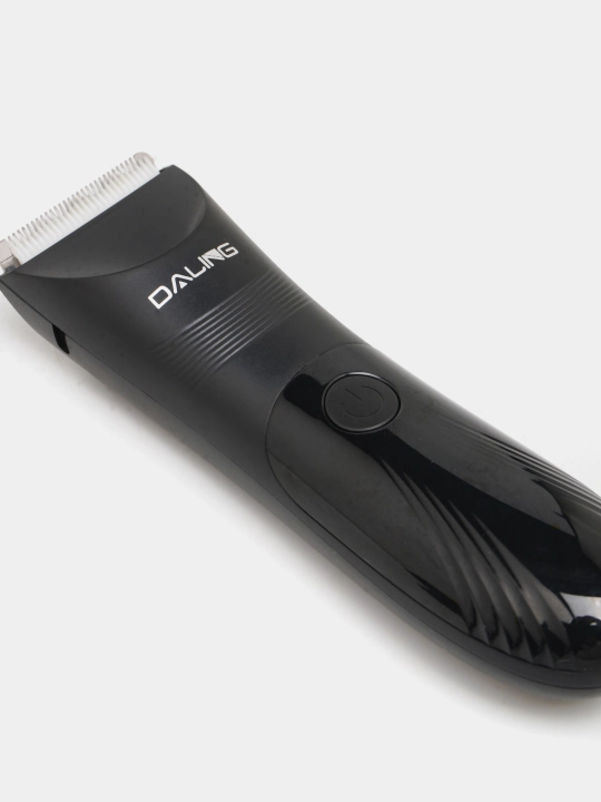 DALING Professional simsiz soch va soqol olish kesish mashinkasi, LCD displeyli trimmer