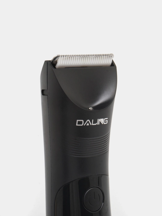 DALING Professional simsiz soch va soqol olish kesish mashinkasi, LCD displeyli trimmer