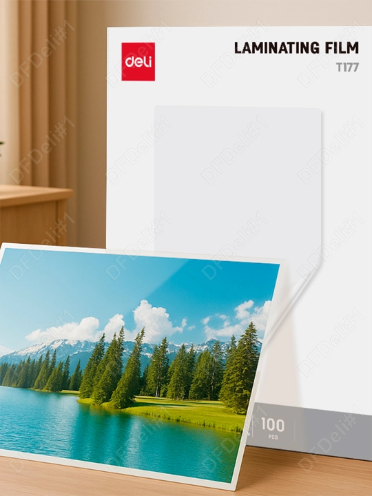 Пленка для ламинации 125мк А3 100л. ET177 Deli, 177-ET