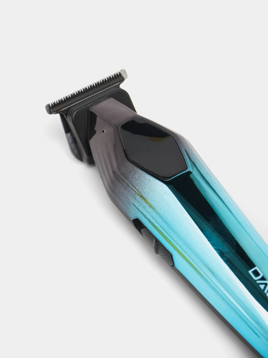 DALING Professional simsiz soch va soqol olish kesish mashinkasi, LCD displeyli trimmer