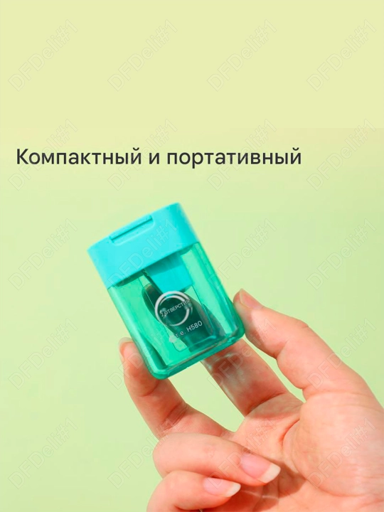 Точилка 3 шт Ассорти EH560 Deli, 560-EH