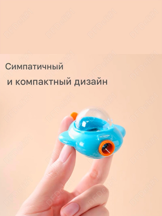 Точилка Ассорти 2 шт EH576 Deli, 576-EH