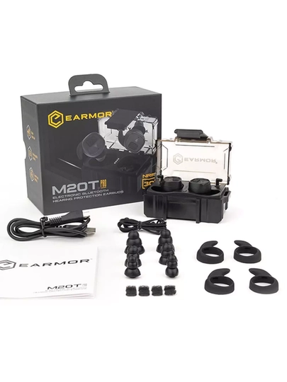 Электронные беруши Earmor M20T Pro — Bluetooth, внутриканальные, до 10 часов работы